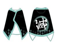 DACHENG Anime Hoodie Blanket Cape for demon-slayer-Muichirou-cosplay - Official License