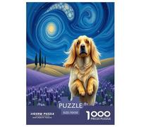 Dachshund 1000-Piece Puzzle For Adults Educational Games Fun, Challenging & Brainteasing Games Gifts for Men And Women Home Decoration Puzzle 70x50cm/1000pcs