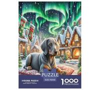 Dachshund 1000-Piece Puzzles for Adult Challenging Puzzle Games Fun, Challenging & Brainteasing Games Gifts for Men And Women Home Decoration Puzzle 70x50cm/1000pcs