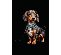 DACHSHUND: ANIMALS OF THE WORLD, Positive Affirmation, Motivational and Inspirational Notebook, Animal Notebook, Birthday Gifts, Motivational Gifts, Notebook Gifts, Anniversary Gifts, For All...