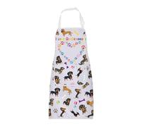 Dachshund Apron Dachshund Wiener Dog Gifts Dachshund Lover Gifts I Love My Dachshund Cooking Apron Dachshund Baking Apron