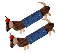 Dachshund Bang Clip,Set Of 2 Hair Styling Clip | Lovely Side Bangs Clip, Adorable Dog Claw Clip Stylish 10cm For Holiday Birthday