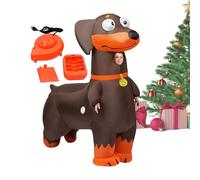 Dachshund Blow Up Costume - Inflatable Dog Costume | Festival Blow Up Dachshund Suit - for Kids Holiday Indoor Christmas Home Party Gathering Cosplay Carnival Photo Celebration