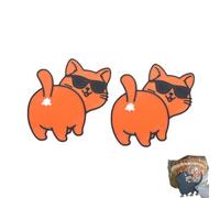 Dachshund Bread Clips, Cat Butt Bread Bag Tie, 3D Printed Dog Butt Breads Bag Cinch, Reusable Animal Sealing Clips, Fun Kitchen Essentials, Pet Butts Humor, Keep Your Food Fresh Longer (A4)