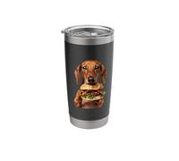 Dachshund Burger Stainless Steel Insulated Tumbler