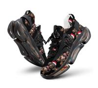 Dachshund Christmas Men's Running Shoe 11men（EUR45）