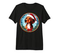 Dachshund Christmas Premium T-Shirt