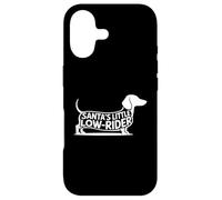 Dachshund Christmas Tee Santa's Little Low-Rider Dog Mama Case for iPhone 17