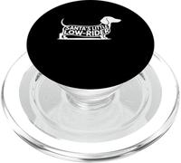 Dachshund Christmas Tee Santa's Little Low-Rider Dog Mama PopSockets PopGrip for MagSafe