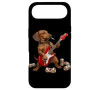 Dachshund Cigarette Guitar Smoking Funny Sausage Dog Meme Case for iPhone Air