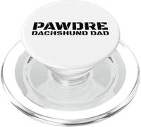 Dachshund Dad Dog Owner Wiener Dog Lover PopSockets PopGrip for MagSafe