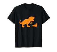 Dachshund Dinosaur T-Rex Dino Doxie Weiner Weenie T-Shirt