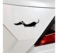 Dachshund Dog Animal Funny Design Fun Bumper Window Decor Vinyl Sticker Decal