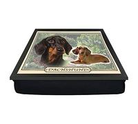 Dachshund Dog Breed Gift Lap Tray