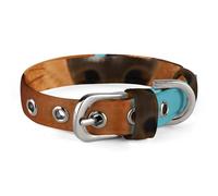 Dachshund Dog Dog Collar Adjustable Soft and Comfortable Puppy Collars with Metal Buckle Pet Collar for Small Medium Pet
