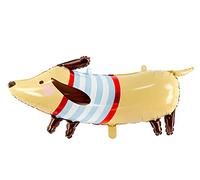 Dachshund Dog Foil Balloon, Animal Party Balloon Gift, Large Birthday Party Balloon, Birthday Party Balloons, Kids Birthday Decorations