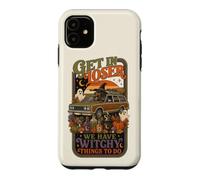 Dachshund Dog Get In Loser Witchy Things Halloween Season Case for iPhone 11