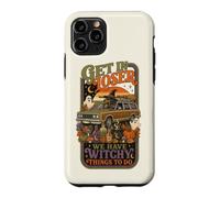 Dachshund Dog Get In Loser Witchy Things Halloween Season Case for iPhone 11 Pro