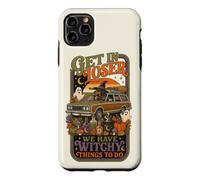 Dachshund Dog Get In Loser Witchy Things Halloween Season Case for iPhone 11 Pro Max