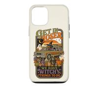 Dachshund Dog Get In Loser Witchy Things Halloween Season Case for iPhone 12/12 Pro