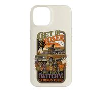 Dachshund Dog Get In Loser Witchy Things Halloween Season Case for iPhone 14