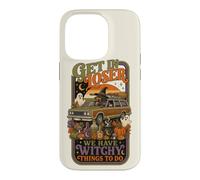Dachshund Dog Get In Loser Witchy Things Halloween Season Case for iPhone 14 Pro
