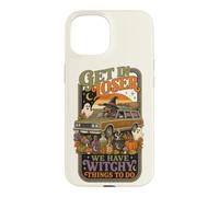 Dachshund Dog Get In Loser Witchy Things Halloween Season Case for iPhone 15