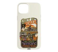 Dachshund Dog Get In Loser Witchy Things Halloween Season Case for iPhone 15 Plus