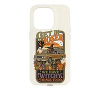 Dachshund Dog Get In Loser Witchy Things Halloween Season Case for iPhone 15 Pro