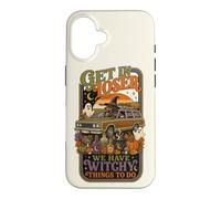 Dachshund Dog Get In Loser Witchy Things Halloween Season Case for iPhone 16