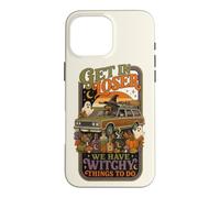 Dachshund Dog Get In Loser Witchy Things Halloween Season Case for iPhone 16 Pro Max
