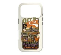 Dachshund Dog Get In Loser Witchy Things Halloween Season Case for iPhone 17 Pro