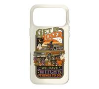 Dachshund Dog Get In Loser Witchy Things Halloween Season Case for iPhone 17 Pro Max