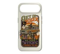 Dachshund Dog Get In Loser Witchy Things Halloween Season Case for iPhone Air