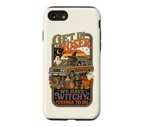 Dachshund Dog Get In Loser Witchy Things Halloween Season Case for iPhone SE (2020) / 7/8