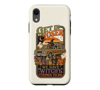 Dachshund Dog Get In Loser Witchy Things Halloween Season Case for iPhone XR