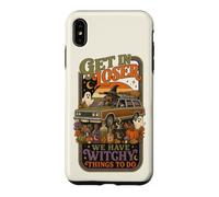 Dachshund Dog Get In Loser Witchy Things Halloween Season Case for iPhone XS Max