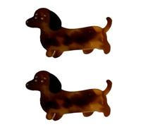 Dachshund Dog Hairpins, 2025 Cute Sausage Dog Hairpin, Funny Animal Hairpin,Personalized Clip Side Hair Clip,Dachshund Dog Hairpins,Vintage Hair Clips,Valentines Gifts for Women,2pc