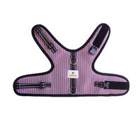 Dachshund Dog Harness No Pull Adjustable Breathable Mesh Reflective Vest Harness for Small Medium Long Body Dogs Corgi French Bulldog Anti-Choke for Walking Training Outdoor