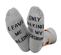 Dachshund Dog Pet Lover Socks Leave Me Alone Only Talking To My Dachshund Today Socks Gift for Dog Lover (U.Dachshund)