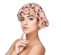 Dachshund Dog Puppy No.1038 Silk Bonnet for Sleeping Women Men - Adjust Satin Bonnet for Sleeping, Soft Comfrt Hair Bonnet for Sleeping