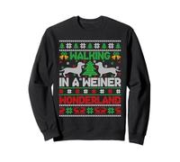 Dachshund Dog Ugly Christmas Sweaters Pet Dog Lover Xmas Sweatshirt