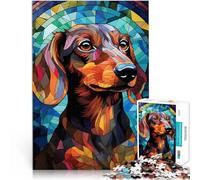 Dachshund dogpuzzles for adults 2000 pieces Help the brain exercise addictive toys to cultivate patience Home Decoration Toys 70x100cm