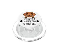 Dachshund Doxie Cute Dogs Puppies Pets Animals PopSockets PopGrip for MagSafe