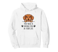 Dachshund Doxie Cute Dogs Puppies Pets Animals Pullover Hoodie