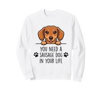 Dachshund Doxie Cute Dogs Puppies Pets Animals Sweatshirt