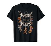 Dachshund Doxie Hanging with Best Friends Spiderwebs Spider Value Graphic T-Shirt