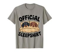 Dachshund Doxie Sleepshirt Dog Breed T-Shirt