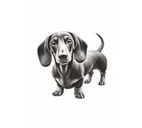 Dachshund Dreams: Lined Notebook for Dog Lovers | Adorable, Loyal, and Full of Character - Just Like Your Notes