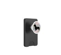 Dachshund Eat Sleep Walk The Dog Wire-haired Doxie Mom Mama PopSockets PopWallet for MagSafe